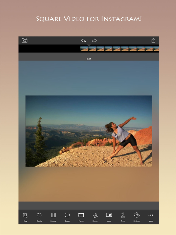 Square Video Editor 2