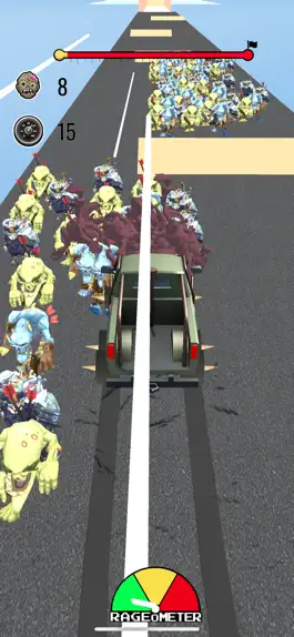 Game screenshot GOAT - Zombie Crash apk