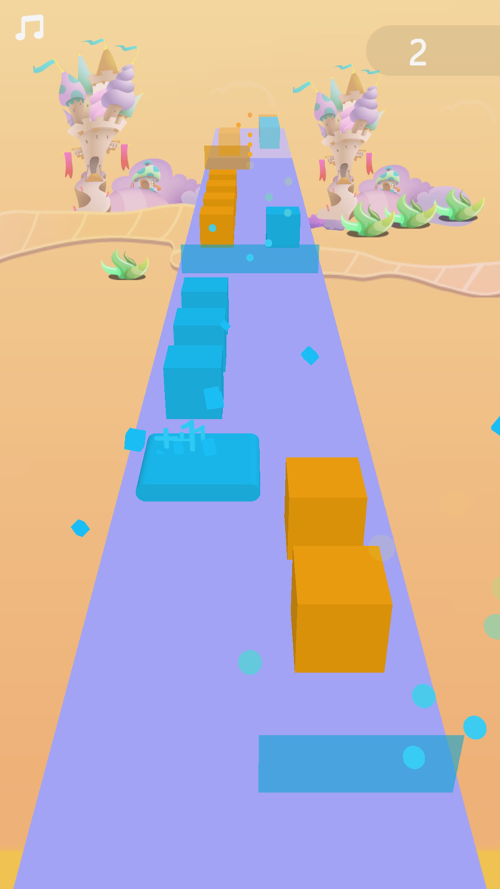 Color Smash 3D- Flip Challenge