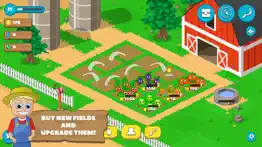 farm and fields - idle tycoon iphone screenshot 2