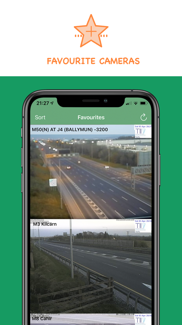 IECams - Ireland traffic cams