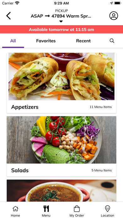 Sala Thai Restaurant Screenshot