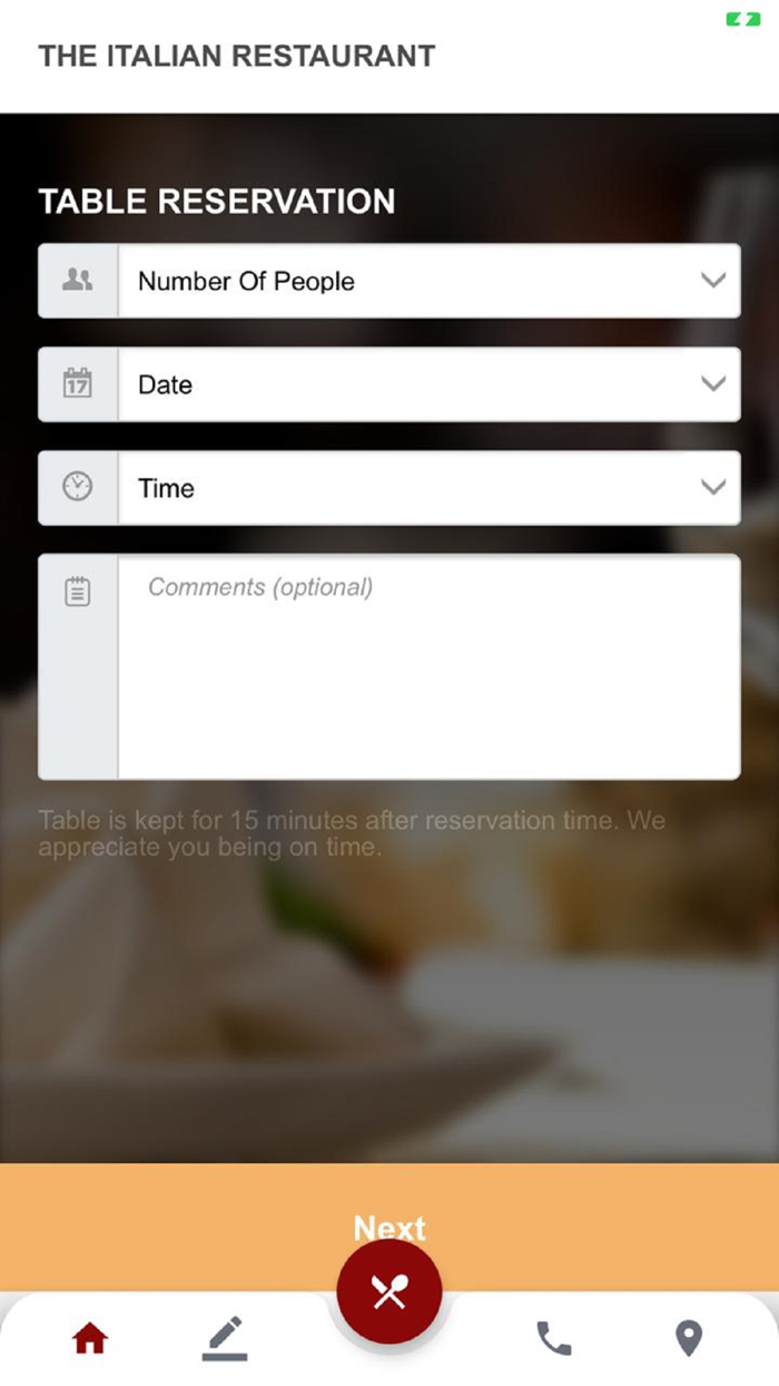 Italian House Restaurant