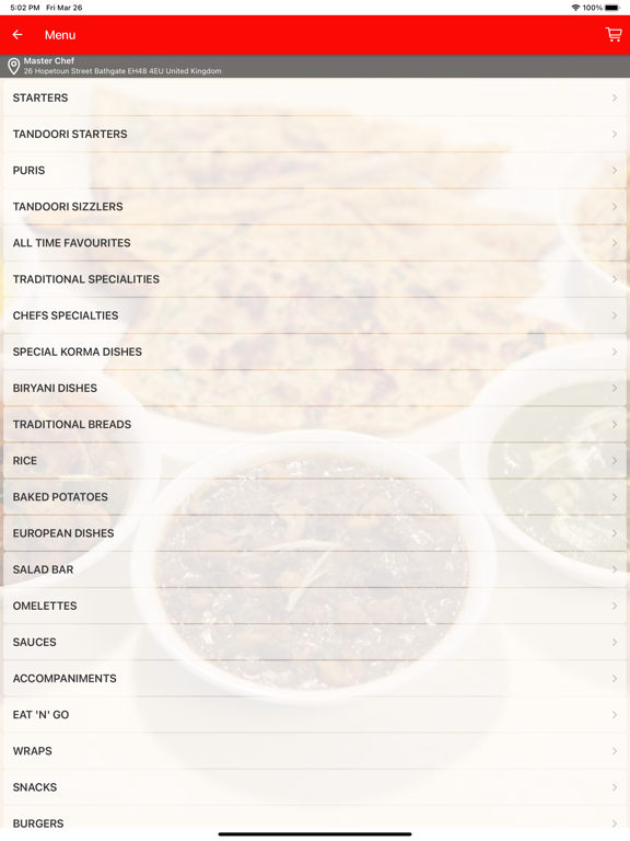 Screenshot #6 pour My Master Chef