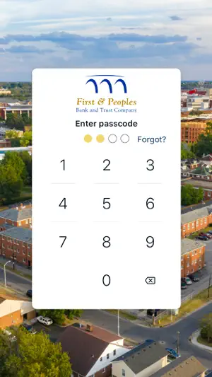 MyFPB screenshot 2