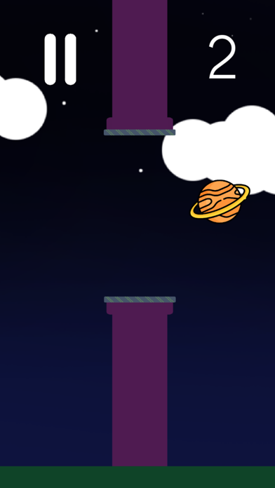 Saltatory Saturn Screenshot