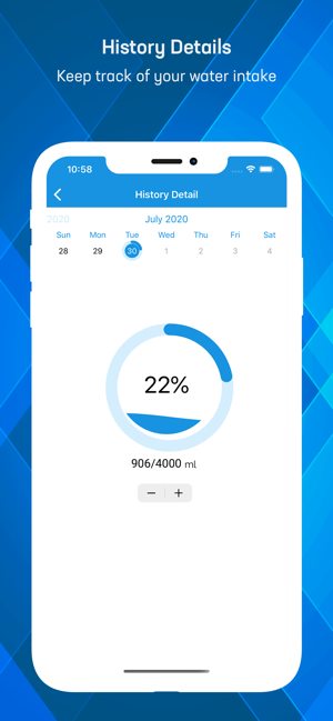 Drink Water Reminder & Tracker(圖4)-速報App