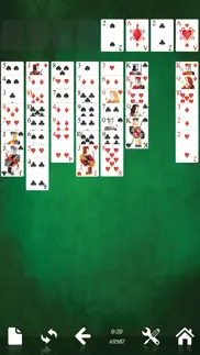 freecell royale solitaire pro iphone screenshot 2
