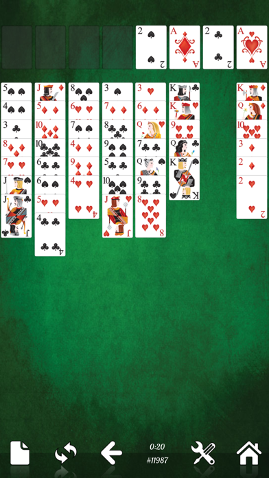 FreeCell Royale HD screenshot 2