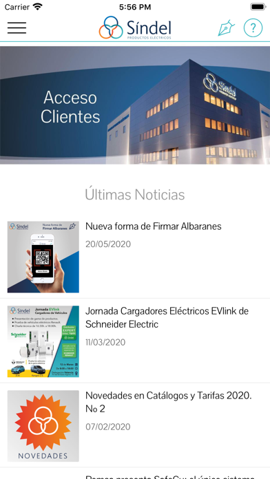 Grupo Síndel Screenshot
