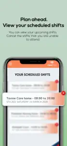 CarePAD: Carer Shifts screenshot #3 for iPhone