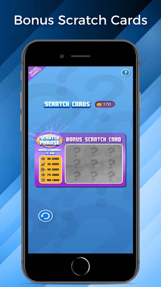 #4. Scratch Phrase - Word Games (iOS) 由: Intellimax, Inc.