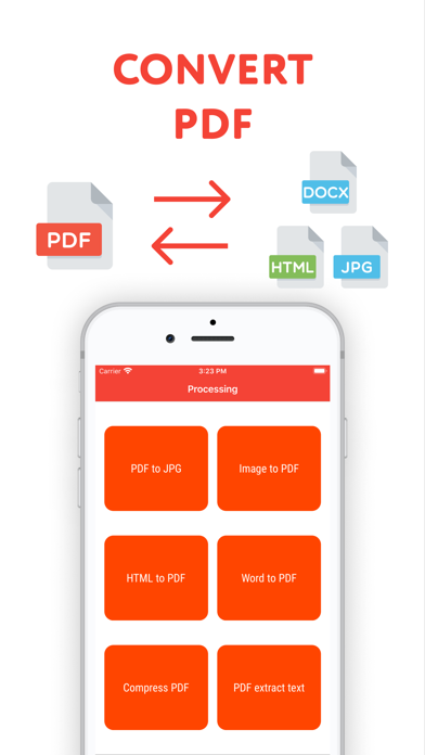 PDF Lab: read & view documents Screenshot