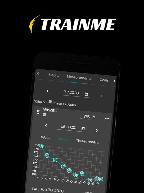 Screenshot #4 pour TrainMe Online