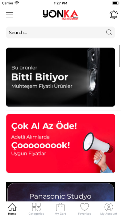Yonka Müzik Marketim Screenshot