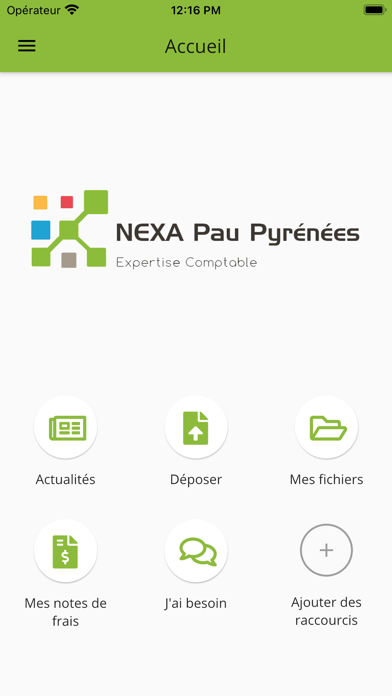 Screenshot #1 pour Nexa Pau Pyrénées