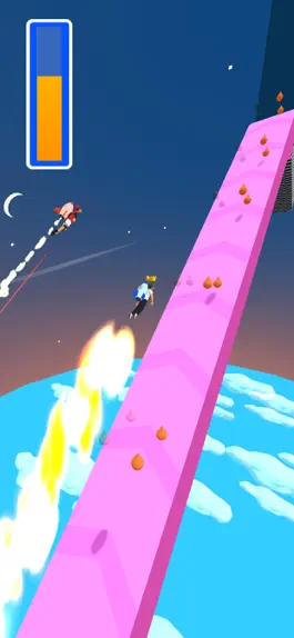 Game screenshot Rocket Jump Race hack