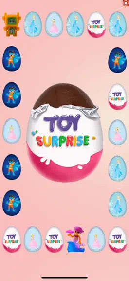 Game screenshot Surprise Eggs mod apk