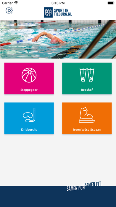 Sport in Tilburg Screenshot