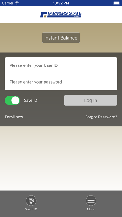 Farmers State Bank IA Screenshot