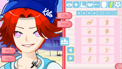 Girls Anime Avatar Creator Screenshot