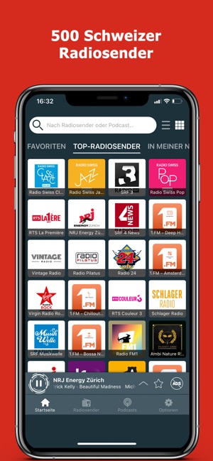 Swiss Radio / Schweiz / Suisse on the App Store