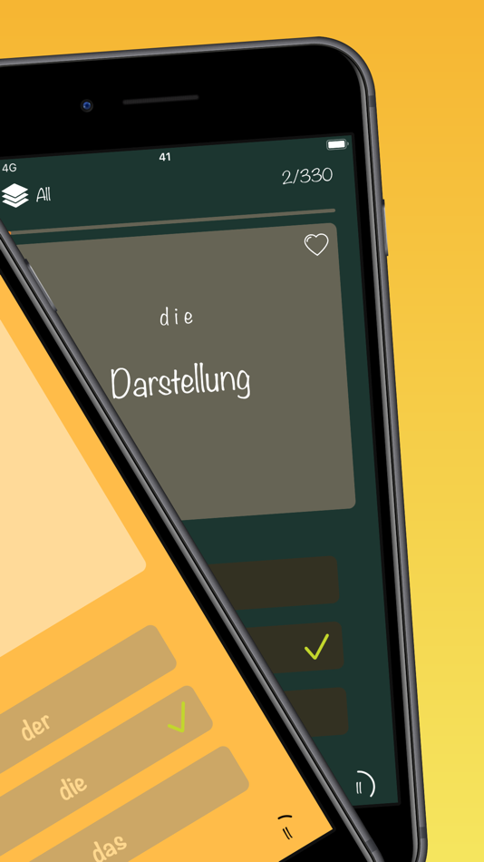 #2. Der Die Das? (iOS) Door: General Scripting GmbH