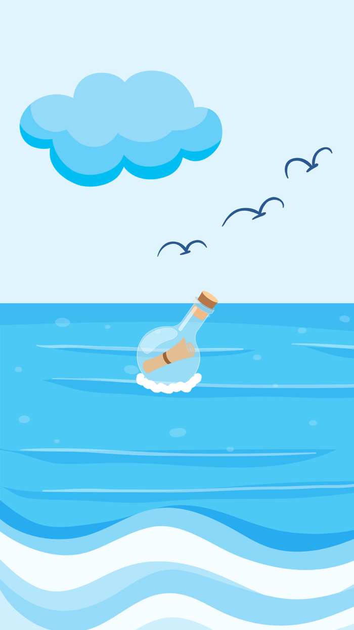 MessageBottle Widget