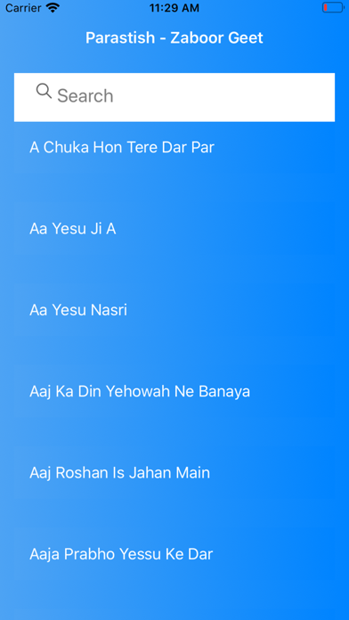 Screenshot #2 pour Parastish - Geet Zaboor