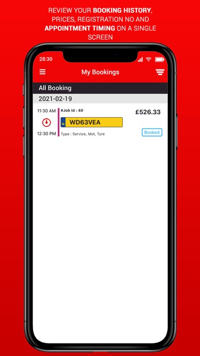 Mobile Tyres Today Screenshot