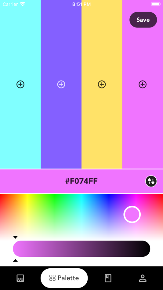 #3. Colors Palette Generator (iOS) 由: SK Studios Ltd