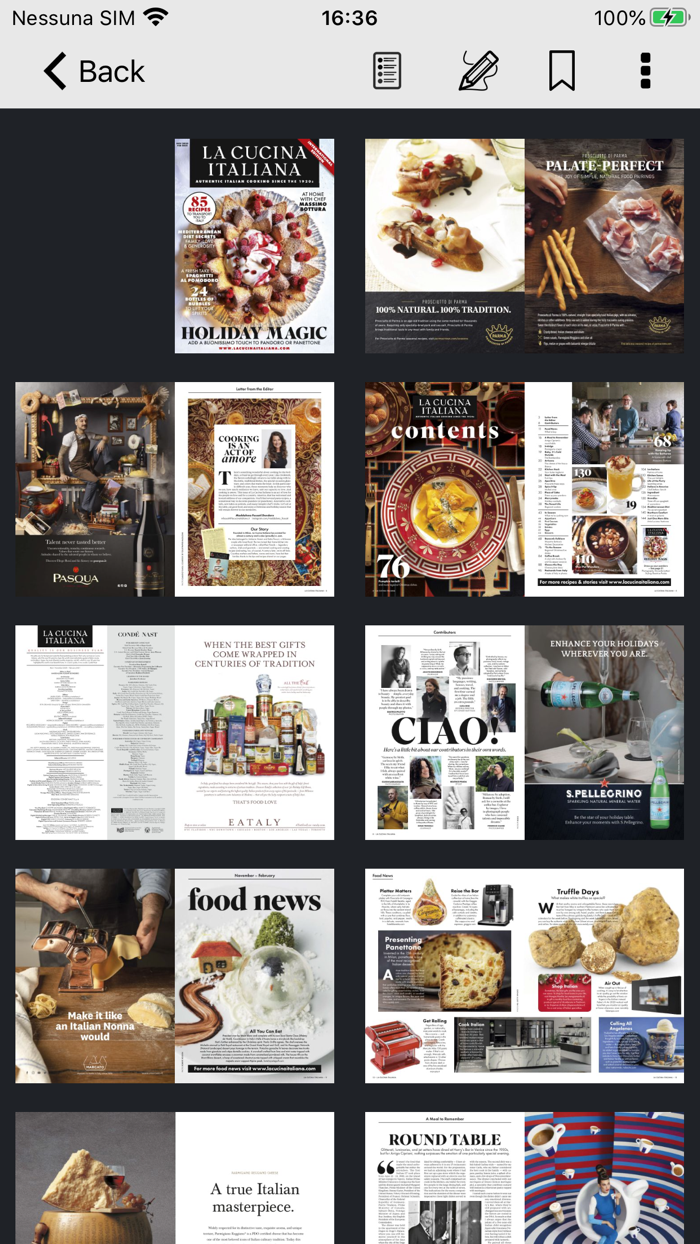 La Cucina Italiana USA