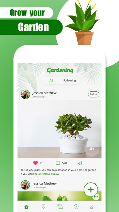 Gardening JOY: Grow Garden App Screenshot