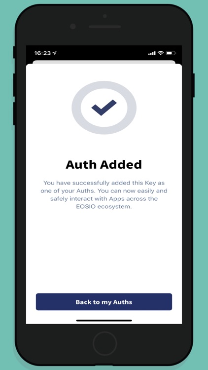 EOSIO Authenticator App screenshot-3