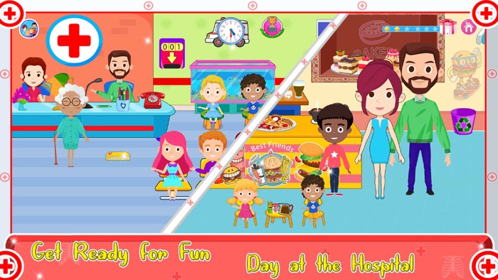 Toon Cidade  Hospital Diversã