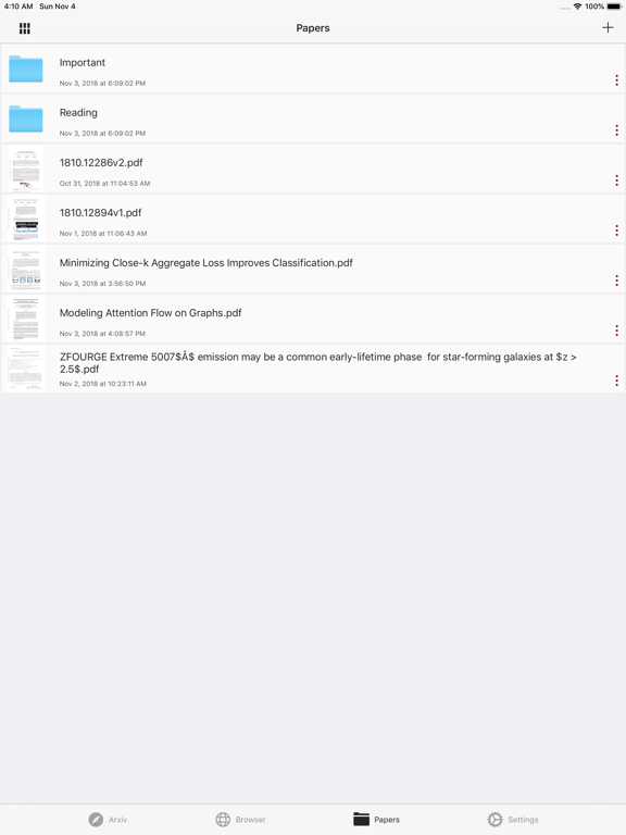 Screenshot #6 pour DailyPaper+