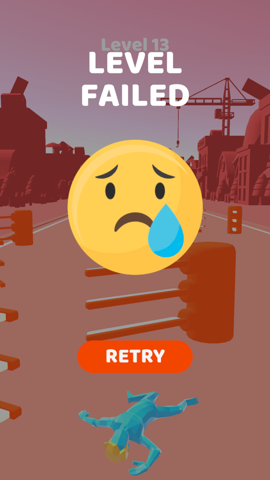 #7. Flash Runner! (iOS) Podle: Mood Games OU