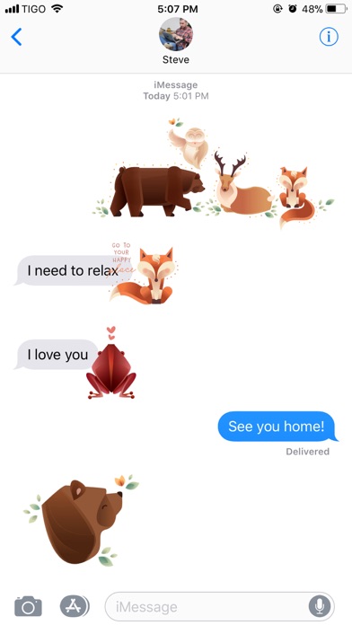 Breathe Stickers Screenshot