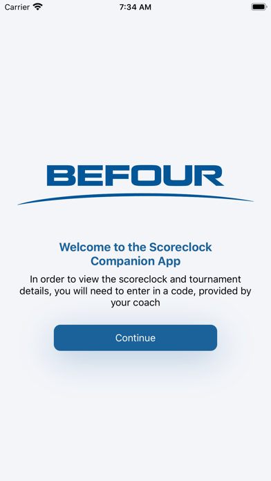 Screenshot #1 pour Scoreclock Companion
