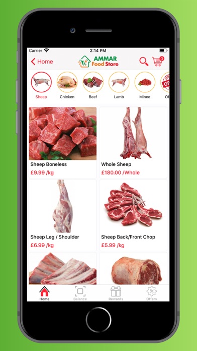 Ammar Food Store Screenshot