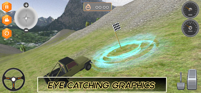 Offroad Heavy Jeep Simulator