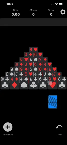 Game screenshot Pyramid (Classic Card Game) apk