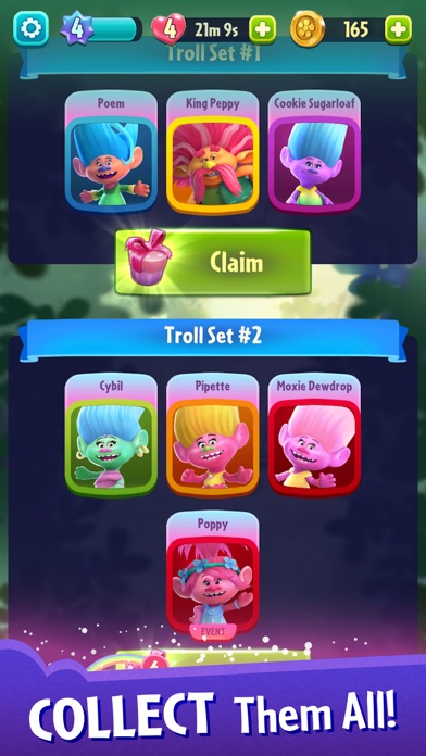 DreamWorks Trolls Pop ‎ screenshot 2