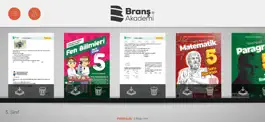 Game screenshot Branş Akademi Mobil Kütüphane apk