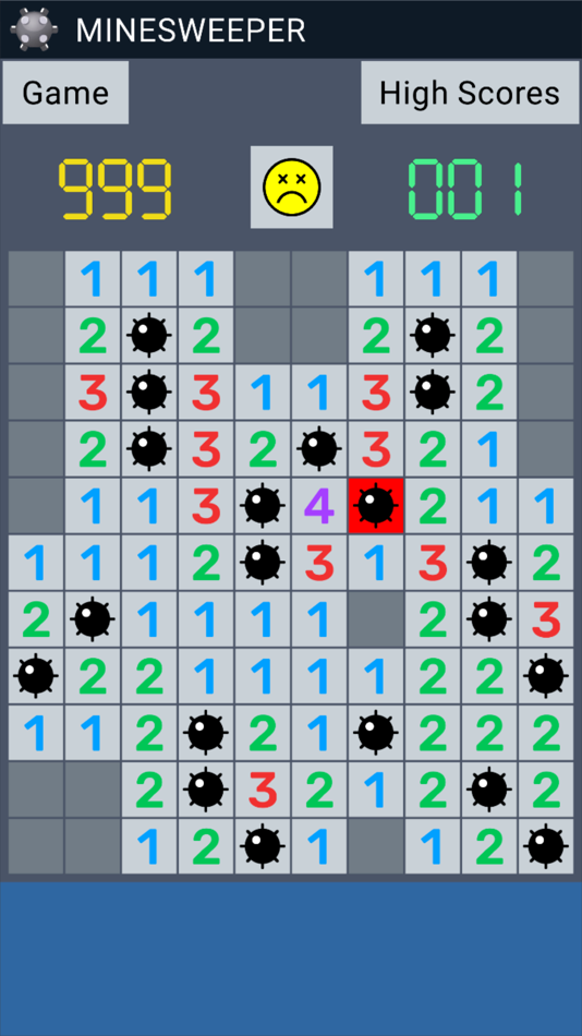 #2. Minesweeper Classic Find mines (iOS) 来自: Alexander Maslennikov