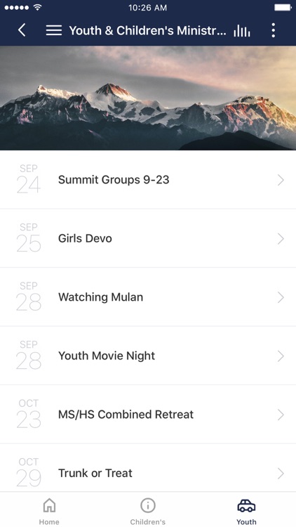 Saturn Road Church of Christ