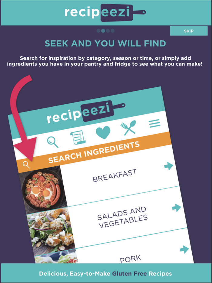 recipeezi Gluten Free