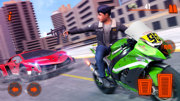 Miami City Gangster Crime Auto