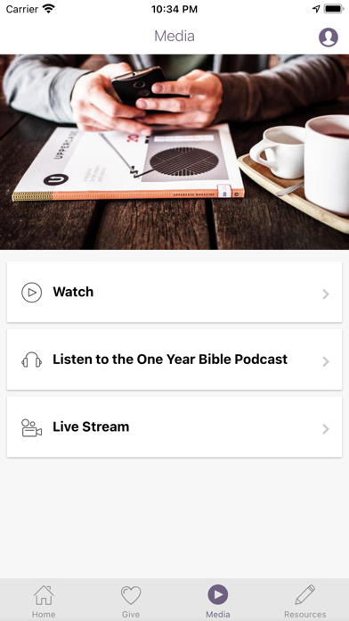 True Holiness VIRTUAL Campus Screenshot