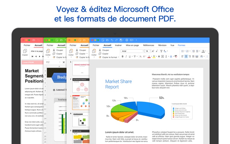 Screenshot #1 pour Polaris Office - Docs & PDF